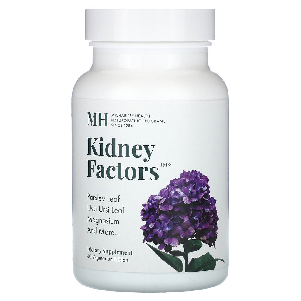 Michael's Health, Kidney Factors, 60 Vegetarian Tablets