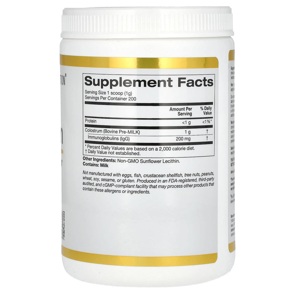 California Gold Nutrition, Colostrum, 7.05 oz (200 g)
