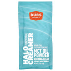 BUBS Naturals, Halo Functional Creamer, MCT Oil Powder, Unflavored, 14 Packets, 0.35 oz (10 g) Each