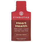 Cymbiotika, Heart Health, Orange Cream, 30 Pouches, 0.3 fl oz (10 ml) Each