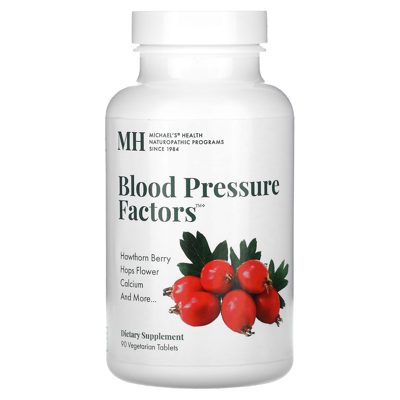 Michael's Health, Blood Pressure Factors, 90 Vegetarian Tablets