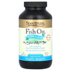 Spectrum Essentials, Fish Oil, Omega-3, 250 Softgels (500 mg per Softgel)