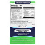 Swanson, Men's Daily, Probiotic + Prebiotics FOS With Saw Palmetto, 35 Billion CFU, 60 Vegan Capsules