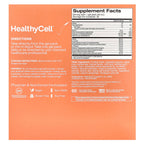 HealthyCell, Focus & Recall, Peach Pineapple, 30 Gel Packs, 0.84 fl oz (25 ml) Each