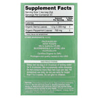 NOW Foods, Organic Senna Mint Tea, Caffeine Free, 24 Tea Bags, 1.7 oz (48 g)