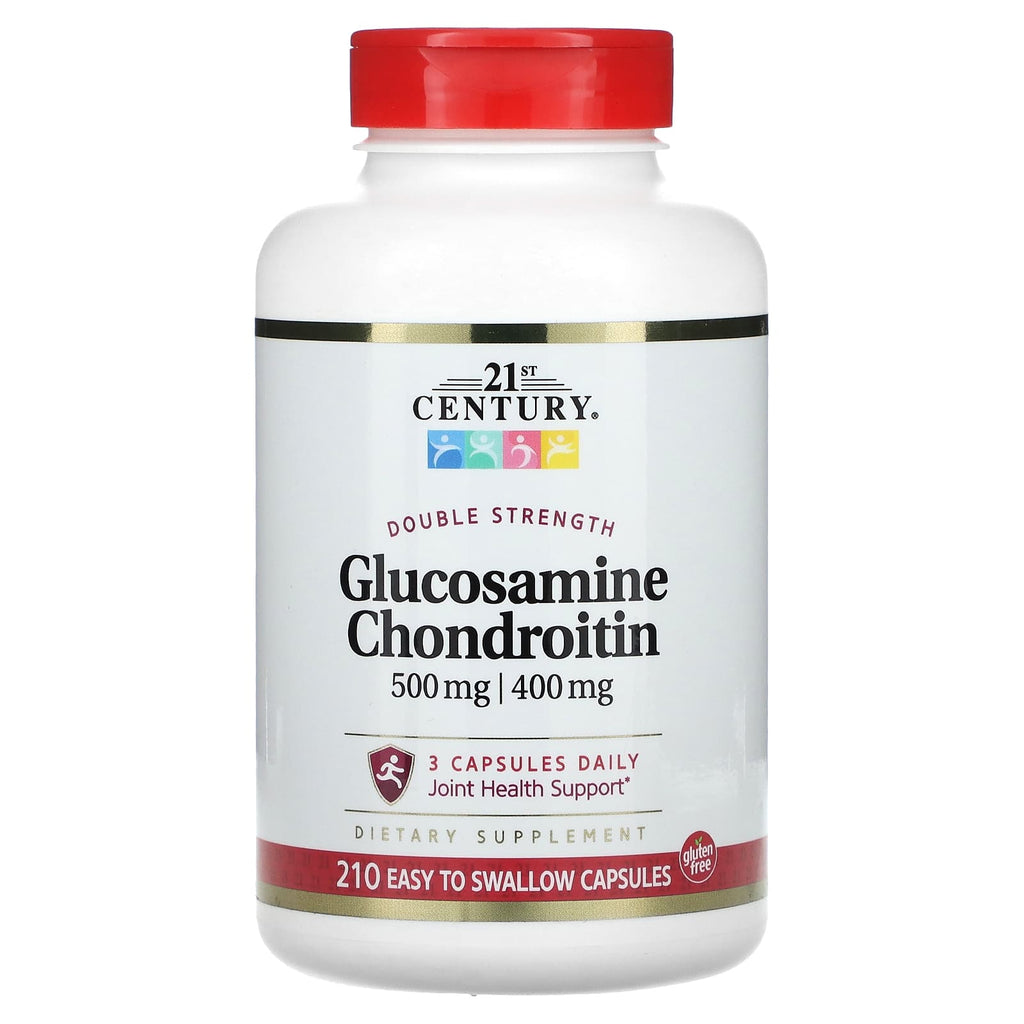 21st Century, Glucosamine Chondroitin, 210 Easy Swallow Capsules