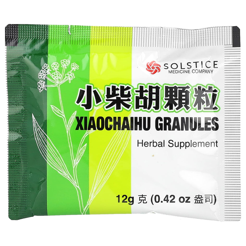Yu Lam Brand, Xiaochaihu Granules, 10 Packets, 0.42 oz (12 g) Each