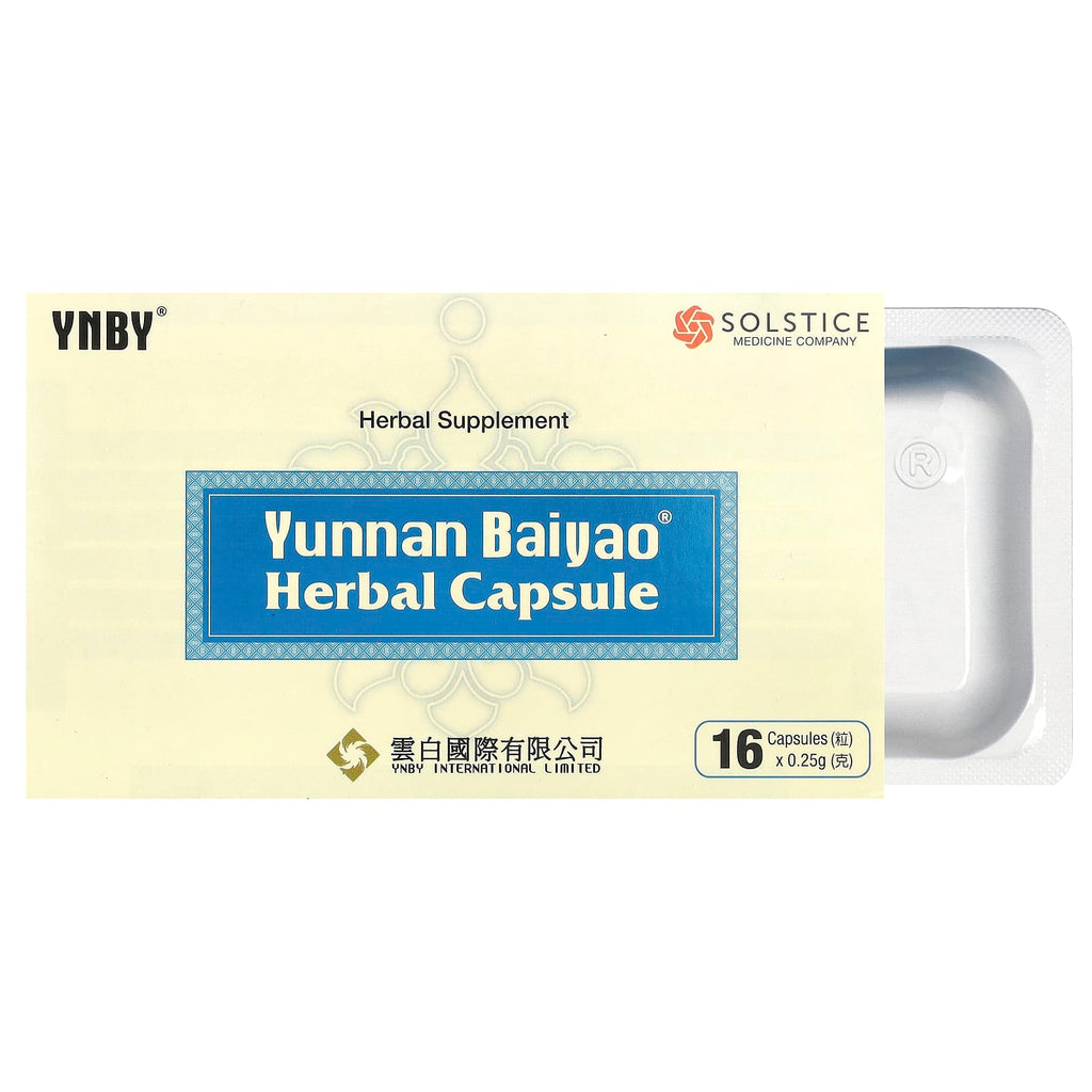 Yunnan Baiyao, Herbal Capsule , 16 Capsules