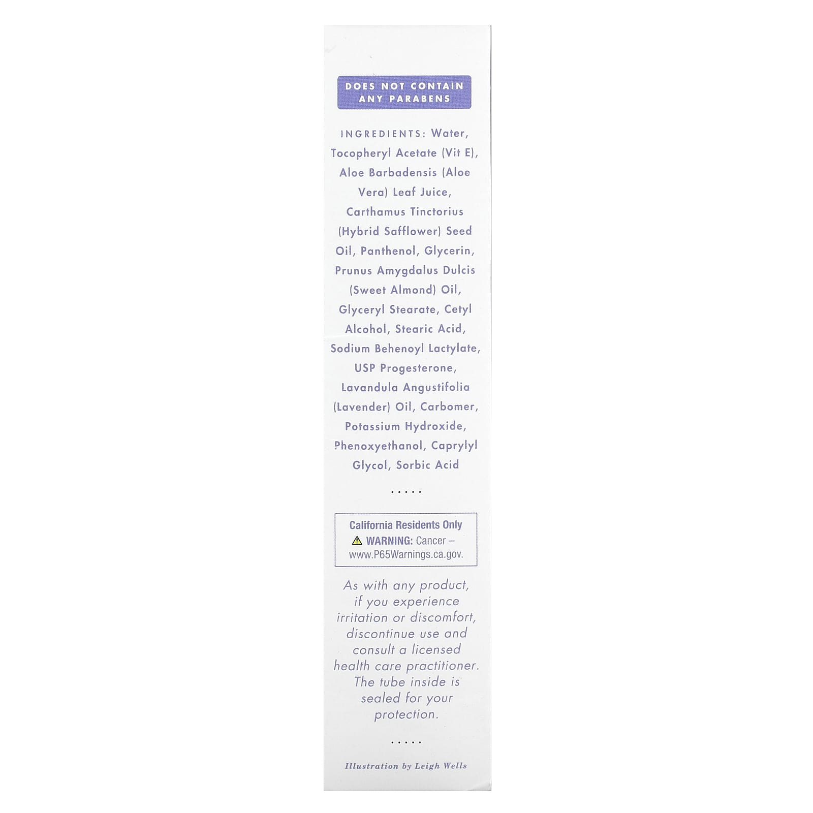 Emerita, Pro-Gest, Balancing Cream with Calming Lavender, 4 oz (112 g)