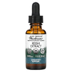 Host Defense, Mushrooms, Organic Reishi Extract, 1 fl oz (30 ml)