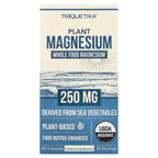 Triquetra Health, Plant Magnesium, 60 Capsules