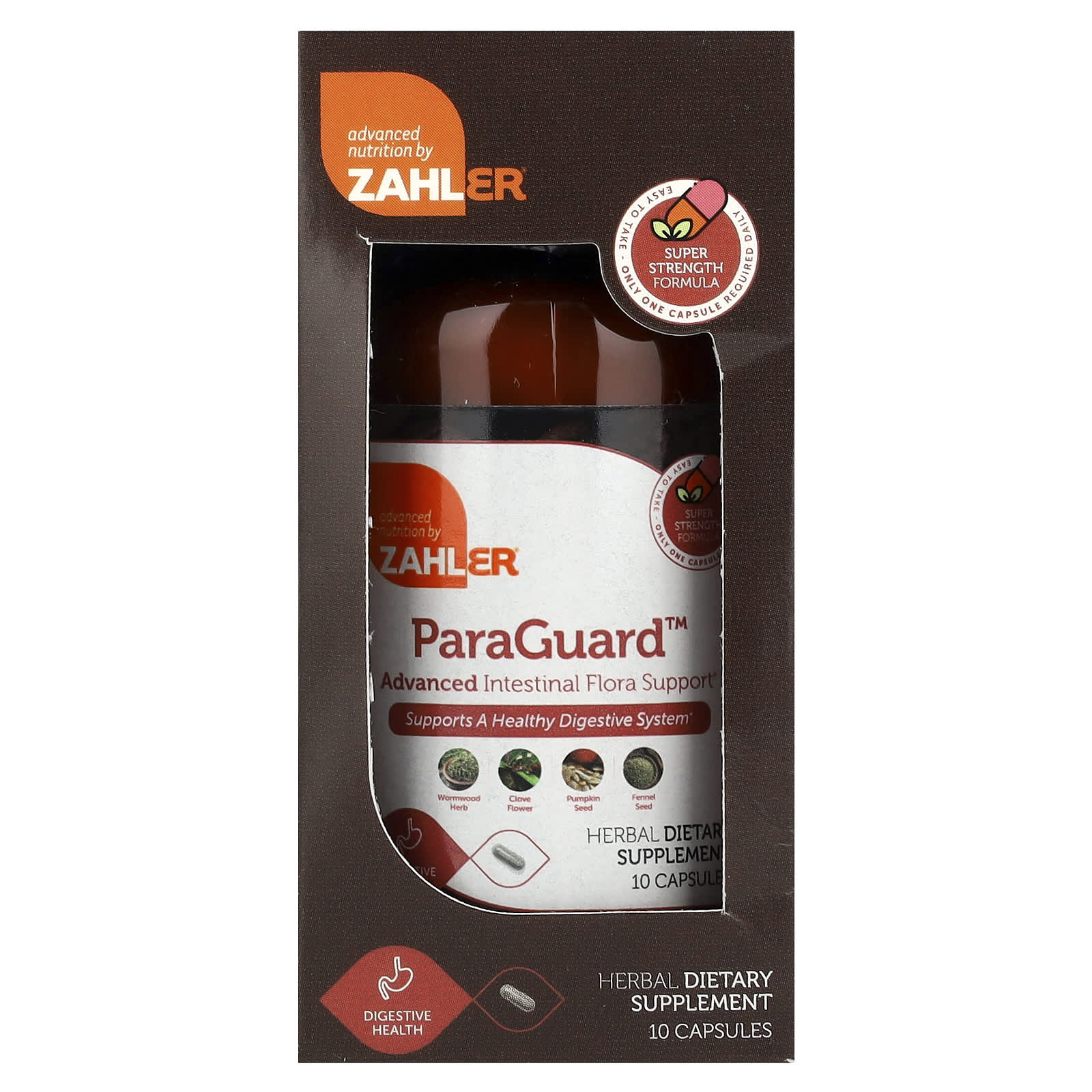 Zahler, ParaGuard™, 10 Capsules