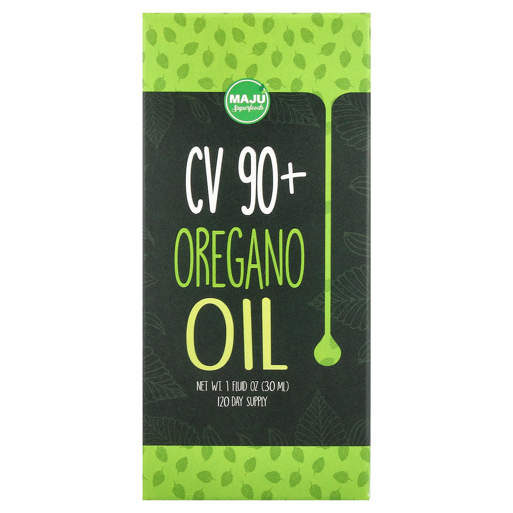 Maju Superfoods, CV 90+ Oregano Oil, 1 fl oz (30 ml)