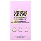 Lemme, Grow, Hair Growth & Anti-Shedding, 60 Capsules