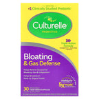 Culturelle, Probiotics, Bloating & Gas Defense, 30 Vegetarian Capsules