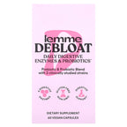 Lemme, Debloat, Daily Digestive Enzymes & Probiotics, 60 Vegan Capsules
