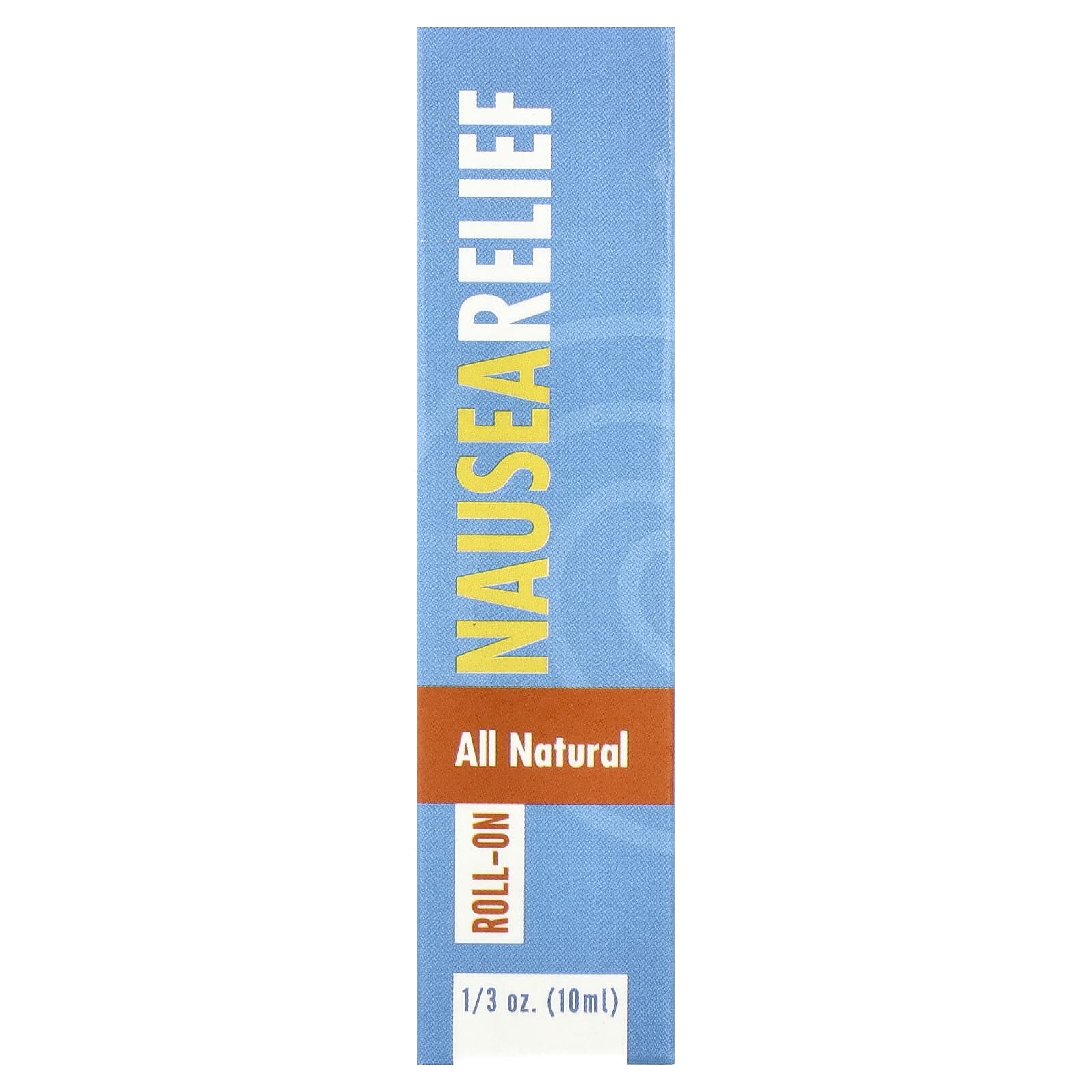 Basic Vigor, Nausea Relief Roll-On, 0.33 oz (10 ml)