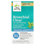 Terry Naturally, Bronchial Clear™, Ivy Leaf Extract, 60 Chewable Tablets (50 mg per Tablet)