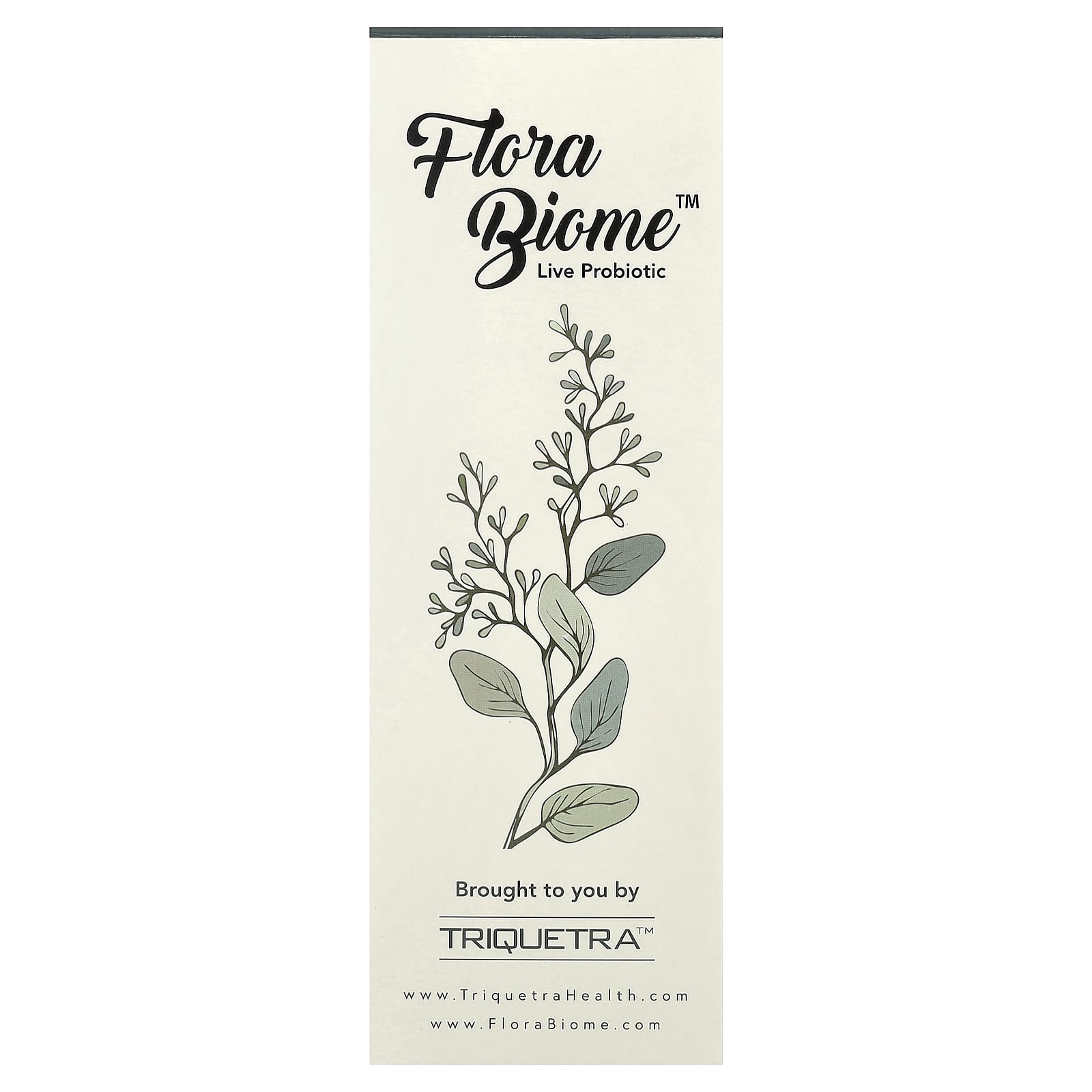 Triquetra Health, Flora Biome™, Live Probiotic Liquid Supplement, 16 fl oz (473 ml)