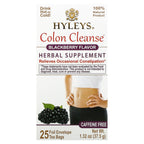 Hyleys Tea, Colon Cleanse, Blackberry, Caffeine Free, 25 Tea Bags, 1.32 oz (37.5 g)