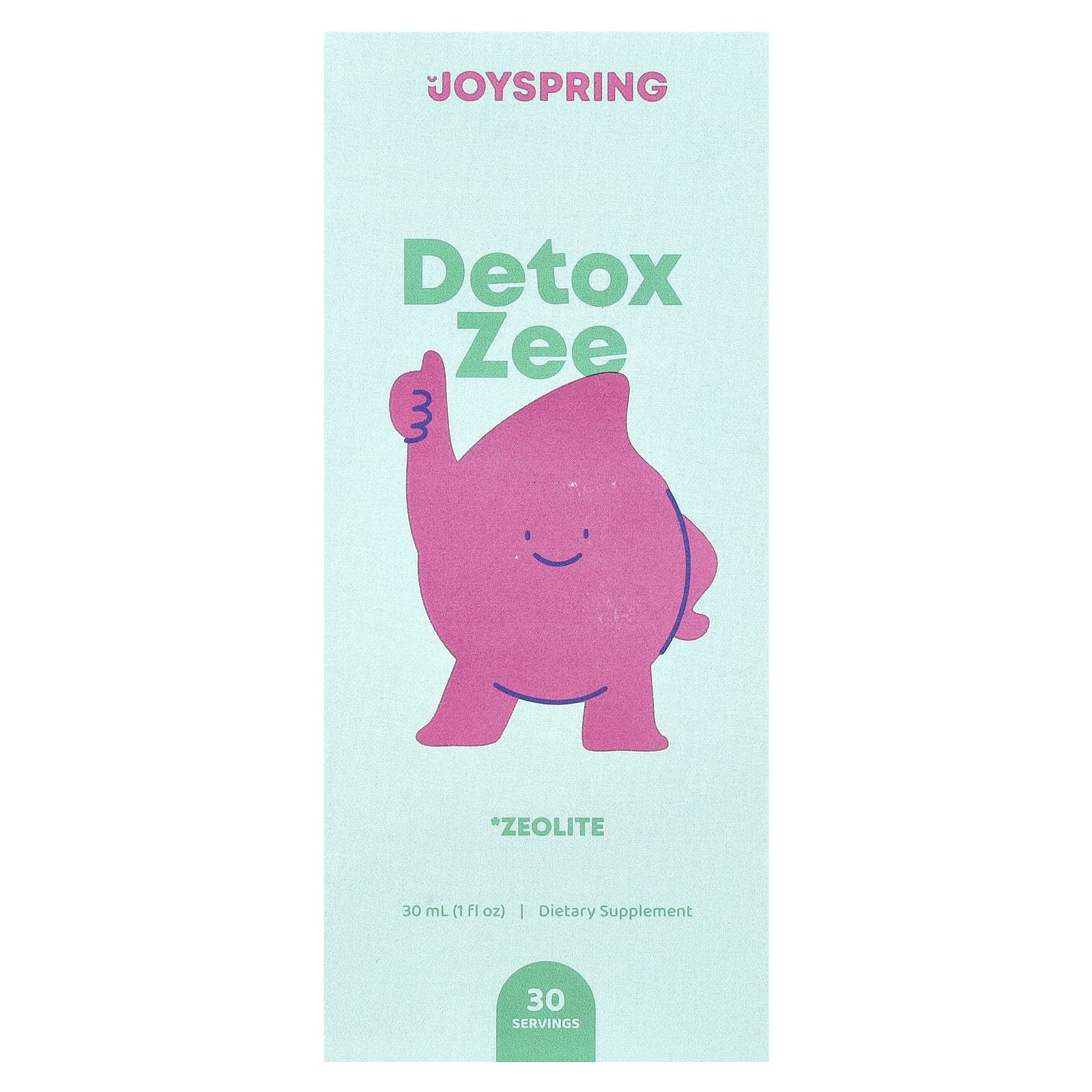 JoySpring, Detox Zee, 1 fl oz (30 ml)