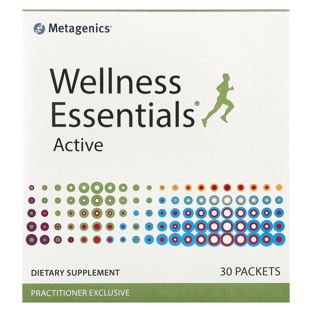 Metagenics, Wellness Essentials® Active, 30 Packets