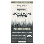 Triquetra Health, MycoMax®, Lion's Mane Extract, Maximum Strength , 60 Capsules (250 mg per Capsule)