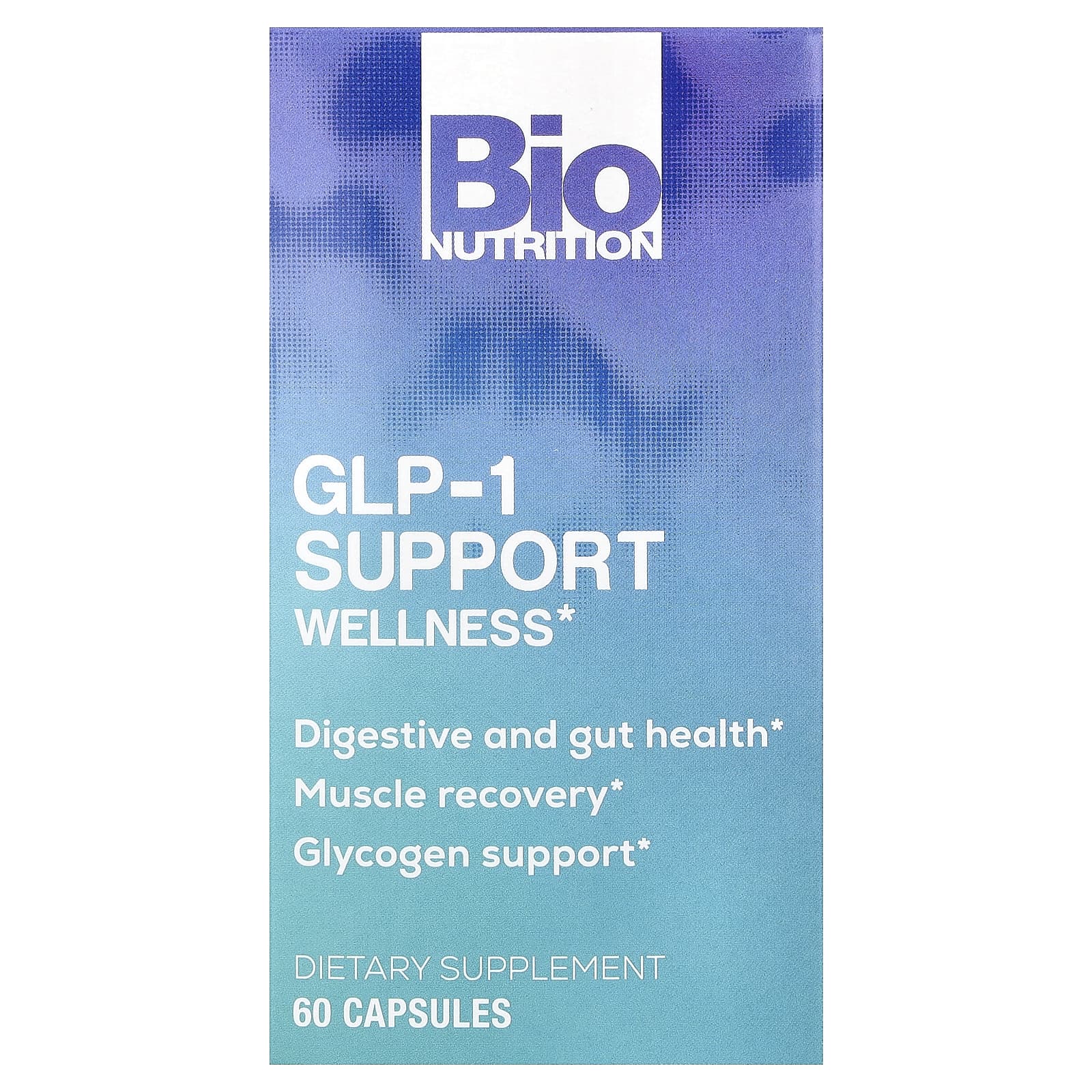 Bio Nutrition, GLP-1 Support Wellness, 60 Capsules
