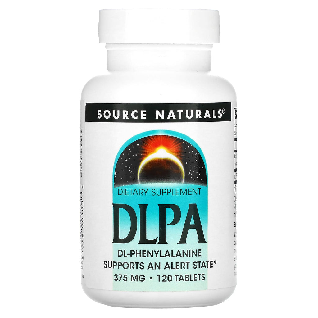 Source Naturals, DLPA, 120 Tablets