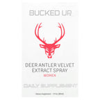 Bucked Up, Deer Antler Velvet Extract Spray, Women, 2 fl oz (60 ml)