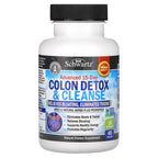 BioSchwartz, Advanced 15-Day Colon Detox & Cleanse, 45 Capsules