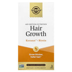 Solgar, Age-Defying Nutrition, Hair Growth, 30 Vegan Softgels