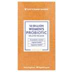 The Vitamin Shoppe, Women's Probiotic, 50 Billion , 60 Vegetable Capsules