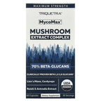 Triquetra Health, MycoMax®, Mushroom Extract Complex, Maximum Strength, 60 Capsules