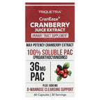 Triquetra Health, CranEaze®, Cranberry Juice Extract, 60 Capsules