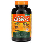 American Health, Ester-C with Citrus Bioflavonoids, 450 Vegetarian Tablets