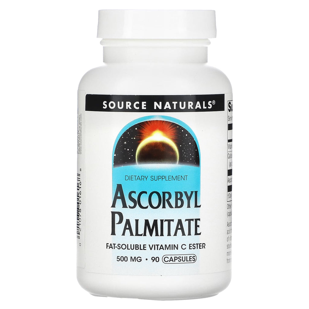 Source Naturals, Ascorbyl Palmitate, 90 Capsules