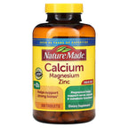 Nature Made, Calcium Magnesium Zinc with Vitamin D3, 300 Tablets