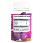 Vitamatic, Fiber Gummies, Natural Blackberry, Peach, & Strawberry, 60 Gummies