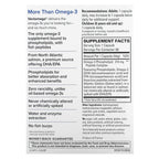 Terry Naturally, Vectomega, Salmon Omega-3 EPA/DHA, 60 Capsules (214 mg per Capsule)