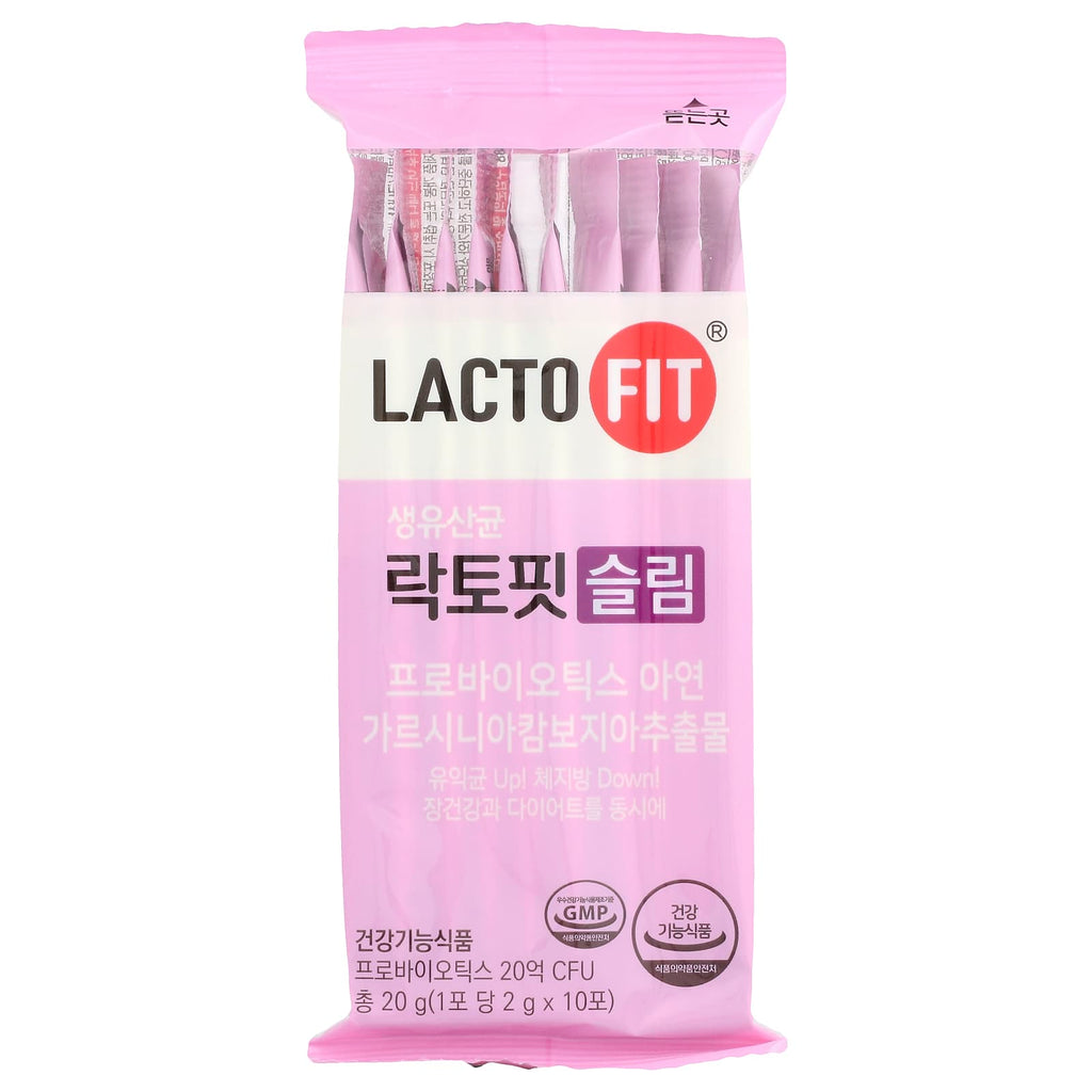 Lactofit, Probiotic, Slim, 60 Sticks, (2 g) Each