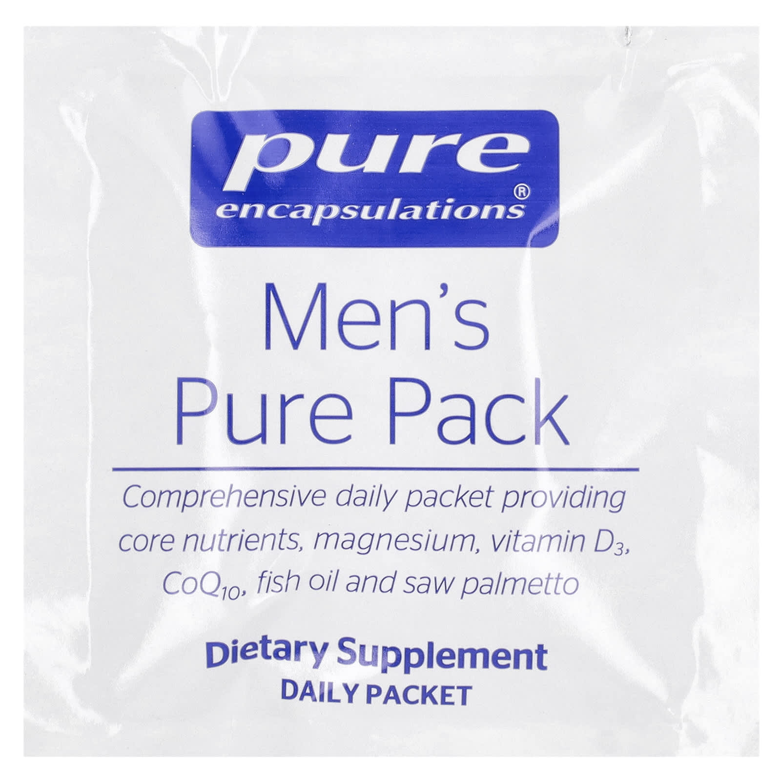 Pure Encapsulations, Men's Pure Pack, 30 Packets
