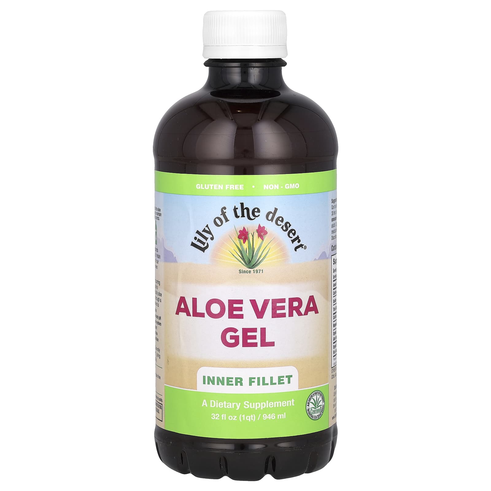 Lily of the Desert, Aloe Vera Gel, Inner Fillet, 32 fl oz (946 ml)