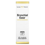 California Gold Nutrition, Bronchial Ease with Proprietary Blend of Fresh Osha Root, Mullein Leaf and Wild Cherry Bark, 1 fl oz (30 ml)