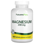 NaturesPlus, Magnesium, 200 mg, 180 Tablets