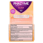 Phazyme, Anti-Gas Simethicone, Ultra Strength, 180 mg, 48 Fast Gels