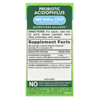 Nature's Truth, Probiotic Acidophilus, 100 Quick Release Capsules (1 mg per Capsule)