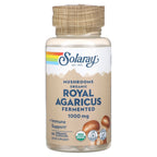 Solaray, Fermented Royal Agaricus, Mushrooms, 60 Organic Capsules (500 mg per Capsule)