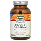 Flora, Udo's Choice, Udo's Oil 3-6-9 Blend, 90 Vegetarian Softgels