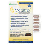 American Biosciences, Metatrol®, Fermented Wheat Germ Extract, 60 Vegetarian Capsules